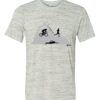 White Marble Unisex Poly-Cotton Short-Sleeve T-Shirt Thumbnail