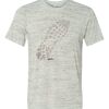 White Marble Unisex Poly-Cotton Short-Sleeve T-Shirt Thumbnail