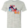 White Marble Unisex Poly-Cotton Short-Sleeve T-Shirt Thumbnail