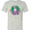 White Marble Unisex Poly-Cotton Short-Sleeve T-Shirt Thumbnail