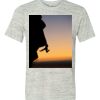 White Marble Unisex Poly-Cotton Short-Sleeve T-Shirt Thumbnail