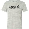 White Marble Unisex Poly-Cotton Short-Sleeve T-Shirt Thumbnail