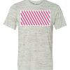 White Marble Unisex Poly-Cotton Short-Sleeve T-Shirt Thumbnail