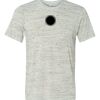 White Marble Unisex Poly-Cotton Short-Sleeve T-Shirt Thumbnail