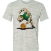 White Marble Unisex Poly-Cotton Short-Sleeve T-Shirt Thumbnail
