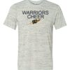 White Marble Unisex Poly-Cotton Short-Sleeve T-Shirt Thumbnail