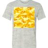 White Marble Unisex Poly-Cotton Short-Sleeve T-Shirt Thumbnail