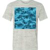 White Marble Unisex Poly-Cotton Short-Sleeve T-Shirt Thumbnail