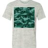 White Marble Unisex Poly-Cotton Short-Sleeve T-Shirt Thumbnail