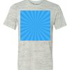 White Marble Unisex Poly-Cotton Short-Sleeve T-Shirt Thumbnail
