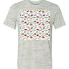 White Marble Unisex Poly-Cotton Short-Sleeve T-Shirt Thumbnail