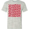 White Marble Unisex Poly-Cotton Short-Sleeve T-Shirt Thumbnail
