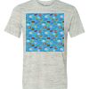 White Marble Unisex Poly-Cotton Short-Sleeve T-Shirt Thumbnail