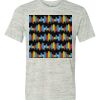 White Marble Unisex Poly-Cotton Short-Sleeve T-Shirt Thumbnail