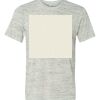 White Marble Unisex Poly-Cotton Short-Sleeve T-Shirt Thumbnail