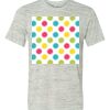 White Marble Unisex Poly-Cotton Short-Sleeve T-Shirt Thumbnail