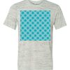 White Marble Unisex Poly-Cotton Short-Sleeve T-Shirt Thumbnail