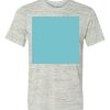 White Marble Unisex Poly-Cotton Short-Sleeve T-Shirt Thumbnail
