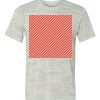 White Marble Unisex Poly-Cotton Short-Sleeve T-Shirt Thumbnail
