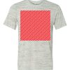 White Marble Unisex Poly-Cotton Short-Sleeve T-Shirt Thumbnail