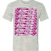 White Marble Unisex Poly-Cotton Short-Sleeve T-Shirt Thumbnail