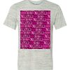 White Marble Unisex Poly-Cotton Short-Sleeve T-Shirt Thumbnail