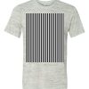 White Marble Unisex Poly-Cotton Short-Sleeve T-Shirt Thumbnail