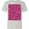 White Marble Unisex Poly-Cotton Short-Sleeve T-Shirt Thumbnail