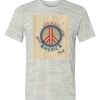 White Marble Unisex Poly-Cotton Short-Sleeve T-Shirt Thumbnail