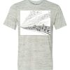 White Marble Unisex Poly-Cotton Short-Sleeve T-Shirt Thumbnail