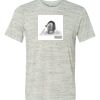 White Marble Unisex Poly-Cotton Short-Sleeve T-Shirt Thumbnail