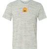 White Marble Unisex Poly-Cotton Short-Sleeve T-Shirt Thumbnail