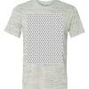 White Marble Unisex Poly-Cotton Short-Sleeve T-Shirt Thumbnail