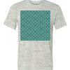 White Marble Unisex Poly-Cotton Short-Sleeve T-Shirt Thumbnail