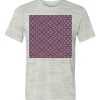 White Marble Unisex Poly-Cotton Short-Sleeve T-Shirt Thumbnail