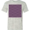 White Marble Unisex Poly-Cotton Short-Sleeve T-Shirt Thumbnail