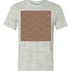 White Marble Unisex Poly-Cotton Short-Sleeve T-Shirt Thumbnail