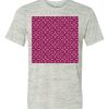 White Marble Unisex Poly-Cotton Short-Sleeve T-Shirt Thumbnail