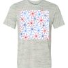 White Marble Unisex Poly-Cotton Short-Sleeve T-Shirt Thumbnail
