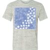 White Marble Unisex Poly-Cotton Short-Sleeve T-Shirt Thumbnail