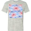 White Marble Unisex Poly-Cotton Short-Sleeve T-Shirt Thumbnail