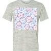 White Marble Unisex Poly-Cotton Short-Sleeve T-Shirt Thumbnail