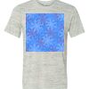 White Marble Unisex Poly-Cotton Short-Sleeve T-Shirt Thumbnail