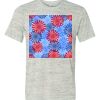 White Marble Unisex Poly-Cotton Short-Sleeve T-Shirt Thumbnail