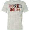 White Marble Unisex Poly-Cotton Short-Sleeve T-Shirt Thumbnail