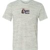 White Marble Unisex Poly-Cotton Short-Sleeve T-Shirt Thumbnail