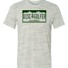 White Marble Unisex Poly-Cotton Short-Sleeve T-Shirt Thumbnail