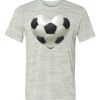 White Marble Unisex Poly-Cotton Short-Sleeve T-Shirt Thumbnail