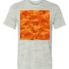White Marble Unisex Poly-Cotton Short-Sleeve T-Shirt Thumbnail