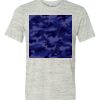 White Marble Unisex Poly-Cotton Short-Sleeve T-Shirt Thumbnail